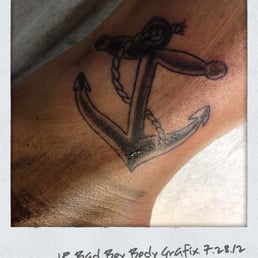 Tattoo by JR @ Bad Boy Body Grafix July 28, 2012