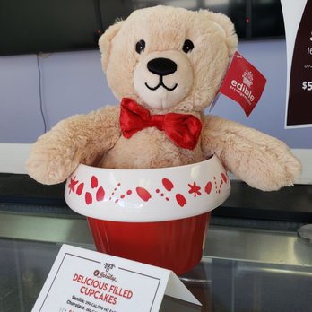 Edible Arrangements - a teddy bear in a cup - Gift Shops Near Me - Surprise, Arizona