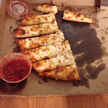 Aidan's Pizza - Even the cheese sticks came out a little too toasted. They also forgot the extra marinara we ordered. - Pizza Near Me - Carrboro, North Carolina
