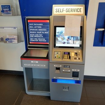 US Post Office - Broken self-serve kiosk adds to the long lines. - Post Offices Near Me - Bedford, Texas US Post Office - Broken self-serve kiosk adds to the long lines. - Post Offices Near Me - Bedford, Texas