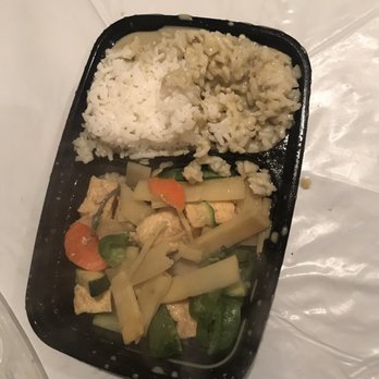 Thai Spice - Green curry with tofu to-go - Thai Near Me - Irvine, California Thai Spice - Green curry with tofu to-go - Thai Near Me - Irvine, California