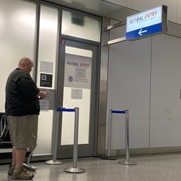You will see a guard/office coming out of the door, let them know you arrived (check in). You might be seen earlier like me. You will see a guard/office coming out of the door, let them know you arrived (check in). You might be seen earlier like me.