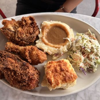 Culinary Dropout - Fried Chicken & Buttermilk Biscuit* - New American Near Me - Austin, Texas Culinary Dropout - Fried Chicken & Buttermilk Biscuit* - New American Near Me - Austin, Texas