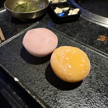 Wagyu House - Strawberry and mango mochi - Hot Pot Near Me - Chicago, Illinois Wagyu House - Strawberry and mango mochi - Hot Pot Near Me - Chicago, Illinois