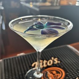 Elderflower Martini