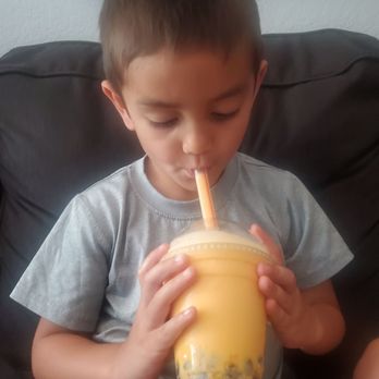 Pho Saigon Express - Papaya boba smoothie - Vietnamese Near Me - Escondido, California