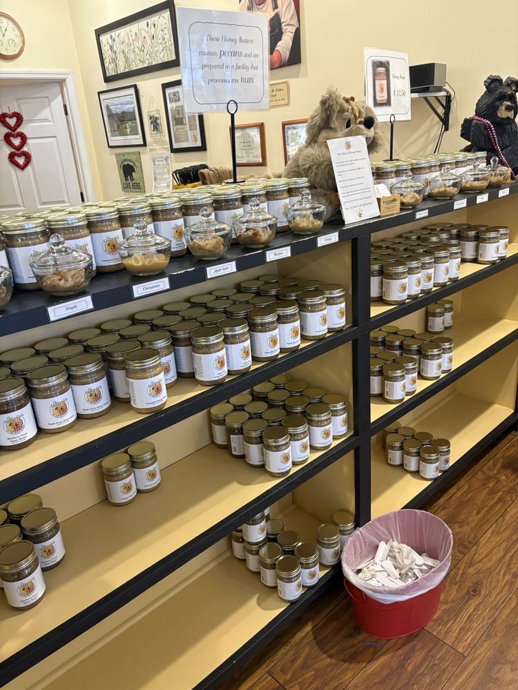 The Honey Hole of the Blue Ridge Logo