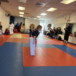 Tournament inside Upland Martial Arts Center Tournament inside Upland Martial Arts Center