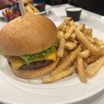 Earl Grey Cafe - $5.99 late night burger and fries! - Breakfast & Brunch Near Me - Las Vegas, Nevada
