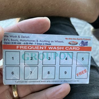 Crown Valley Auto Spa - Apparently a bad card? - Car Wash Near Me - Laguna Niguel, California
