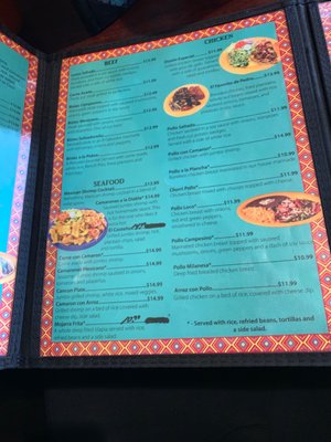 Menu photo 1 El Sabroson Williamsburg, VA Menu photo 1 El Sabroson Williamsburg, VA