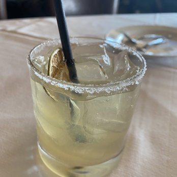 Scoma's Restaurant - Spicy Margarita - Seafood Near Me - San Francisco, California