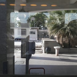 Stazione di Taranto - Vista dal finestrino