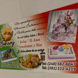 Dulce Vida Bakery - Business Card