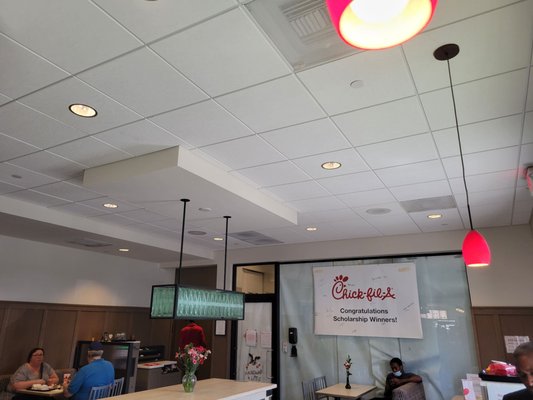 Chick-fil-A by null
