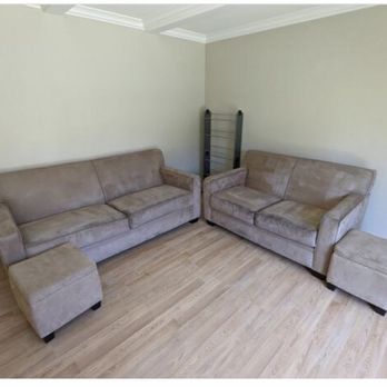 Magic Solutions Cleaning Company - The condition that I got the couches. - Carpet Cleaning Near Me