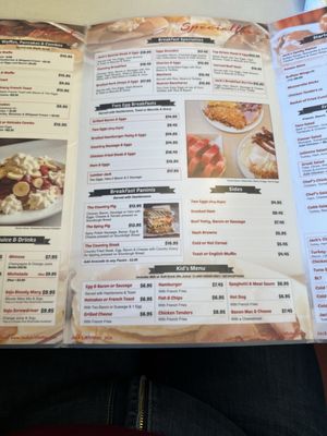 Menu photo 5 Jack's Whittier Restaurant Whittier, CA