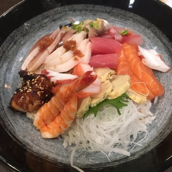 Fukuda - Chirashi don. Yum - Japanese Near Me - The Woodlands, Texas Fukuda - Chirashi don. Yum - Japanese Near Me - The Woodlands, Texas