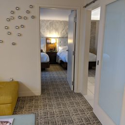 One bedroom suite with queen beds One bedroom suite with queen beds