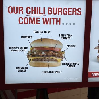 Original Tommy's - Burgers Near Me - Long Beach, California