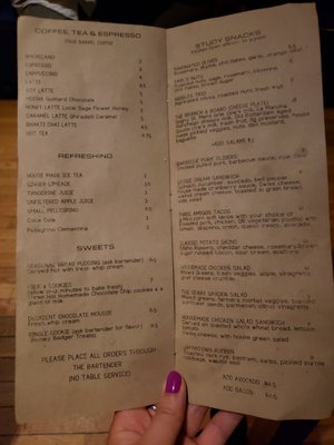 Menu photo 6 The Social Study San Francisco, CA Menu photo 6 The Social Study San Francisco, CA