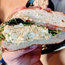 Local Foods - Egg Salad. Sandwich