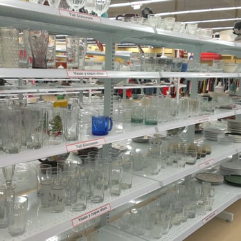 Savers - Glassware - Thrift Stores Near Me - Arcadia, California