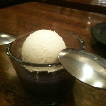 Eiji - Purple yam cake with vanilla ice cream - Sushi Bars Near Me - San Francisco, California Eiji - Purple yam cake with vanilla ice cream - Sushi Bars Near Me - San Francisco, California