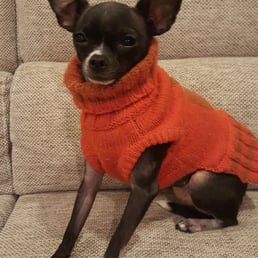 Thanks for warm cute sweater