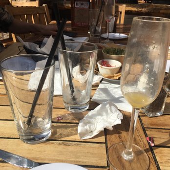 Saddle Ranch - Every drink, empty. Kids have no water. Food... on an hour wait now. - Steakhouses Near Me - Orange, California Saddle Ranch - Every drink, empty. Kids have no water. Food... on an hour wait now. - Steakhouses Near Me - Orange, California