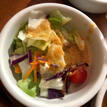 Benihana - Cupertino - Ginger dressing salad - Steakhouses Near Me - Cupertino, California Benihana - Cupertino - Ginger dressing salad - Steakhouses Near Me - Cupertino, California