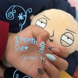 Nails (after a bit)