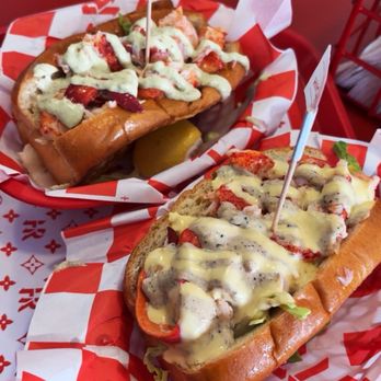 The Highroller Lobster - LOBSTER ROLL - Full Size TG - Seafood Near Me - Portland, Maine The Highroller Lobster - LOBSTER ROLL - Full Size TG - Seafood Near Me - Portland, Maine