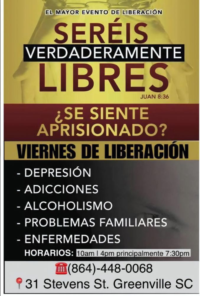 Iglesia Universal - social services organization in Greenville, SC