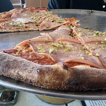 Cosmos Snack Bar - Mortadella Pizza - Pizza Near Me - Reno, Nevada