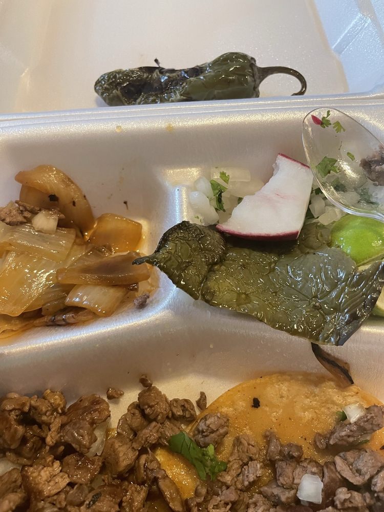 Food from Taquizas Tijuana