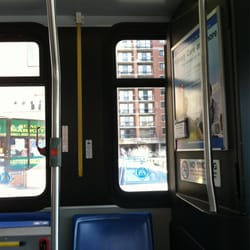 Mbta - 64 bus at Union Sq, Allston