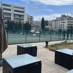 Tennis Club de Cannes - Tennis courts