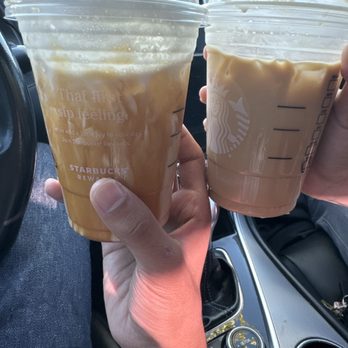 Starbucks - Iced white mocha with sweet cold foam and a vanilla cream cold brew - Coffee & Tea Near Me - Los Angeles, California Starbucks - Iced white mocha with sweet cold foam and a vanilla cream cold brew - Coffee & Tea Near Me - Los Angeles, California
