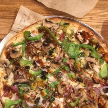 Blaze Pizza - The white sauce is a must - unashamed to admit I would drink it straight from a cup...or bowl. - Salad Near Me - Alhambra, California Blaze Pizza - The white sauce is a must - unashamed to admit I would drink it straight from a cup...or bowl. - Salad Near Me - Alhambra, California
