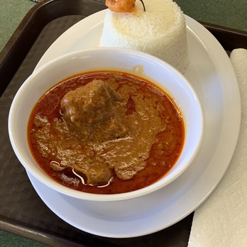 Le Fuuta Retaurant - Peanut butter sauce with white rice - African Near Me - Memphis, Tennessee Le Fuuta Retaurant - Peanut butter sauce with white rice - African Near Me - Memphis, Tennessee