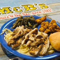 McB's Bar & Grill - Chicken Spaghetti