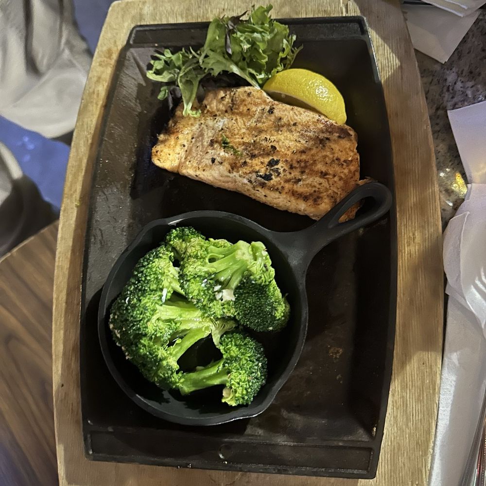 Grilled Salmon