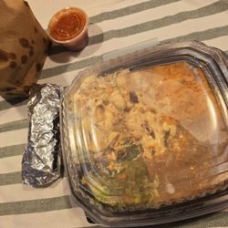 Old Santa Fe Mexican Grille - Pablano chicken for to-go