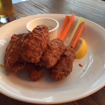 Granville Island - Oh those buffalo wings! - Steakhouses Near Me - Hong Kong, HK