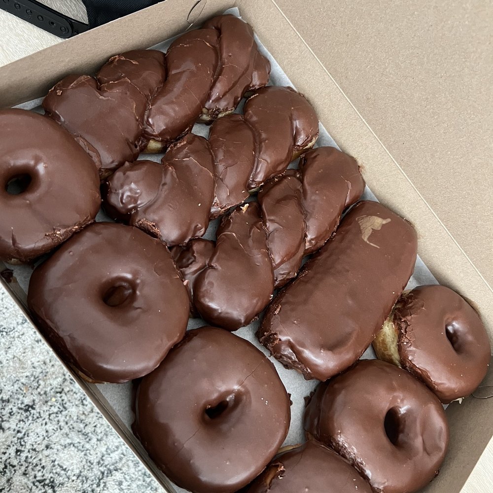 Chocolate frosted Chocolate frosted