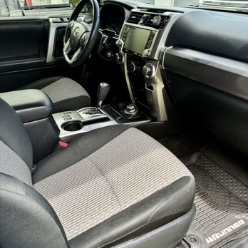 ICC Mobile Detailing - Front of my 4runner looking all shiny now and clean mats and seats. - Auto Detailing Near Me ICC Mobile Detailing - Front of my 4runner looking all shiny now and clean mats and seats. - Auto Detailing Near Me