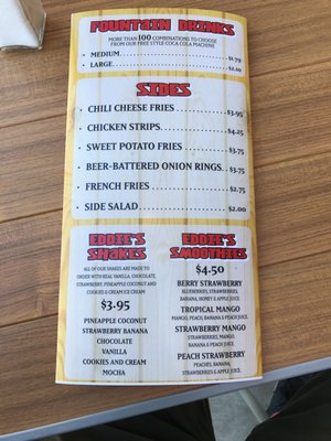 Menu photo 8 Eddie's Grill San Luis Obispo, CA Menu photo 8 Eddie's Grill San Luis Obispo, CA