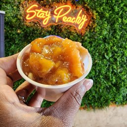 The Original Peach Cobbler