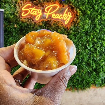 Peach Cobbler Factory - The Original Peach Cobbler - Desserts Near Me - Pembroke Pines, Florida